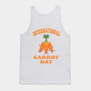 International Carrot Day April 4 Tank Top